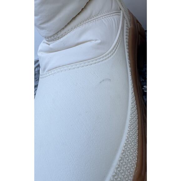 Hunter Insulated cream Winter Snow Boots Women’s US Size 8 - Picture 4 of 12